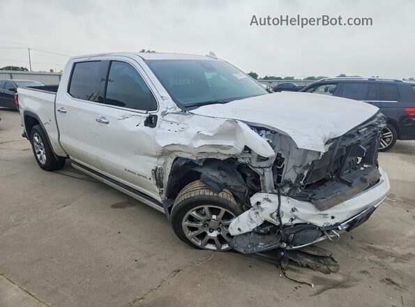 3GTUUGED8NG680369 2022 GMC SIERRA Белый Передняя правая четверть