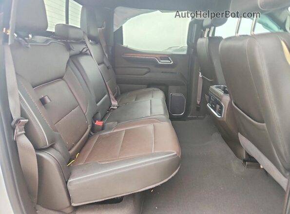3GTUUGED8NG680369 2022 GMC SIERRA Белый Вид задних сидений