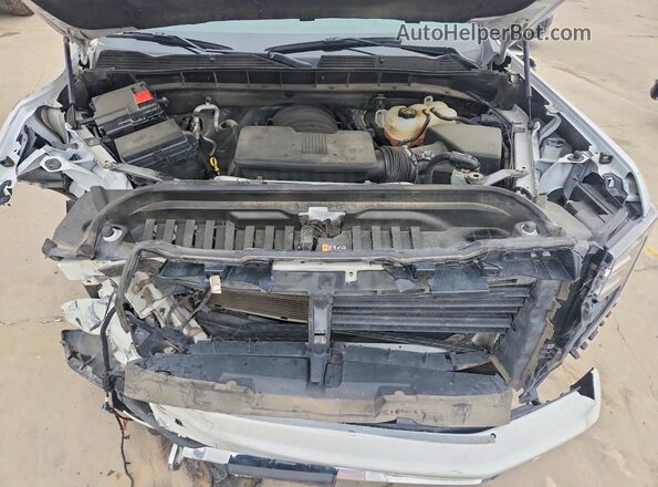3GTUUGED8NG680369 2022 GMC SIERRA Белый Вид задней части салона