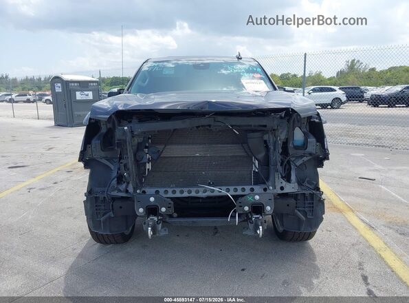 3GTUUGED8PG325897 2023 GMC SIERRA Gray Вид задньої частини салону