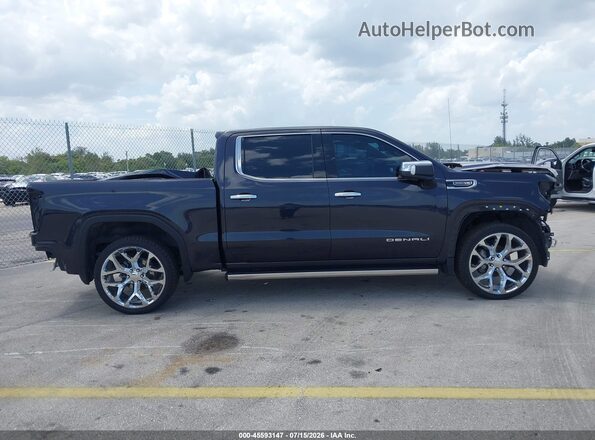 3GTUUGED8PG325897 2023 GMC SIERRA Gray Панорамний вид салону 360°