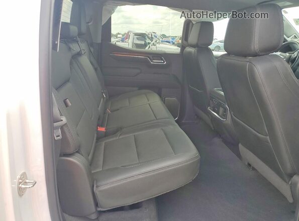3GTUUGEL0RG219213 2024 GMC SIERRA White Vista de los asientos traseros