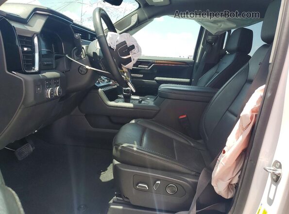 3GTUUGEL0RG219213 2024 GMC SIERRA White Vista interior delantera