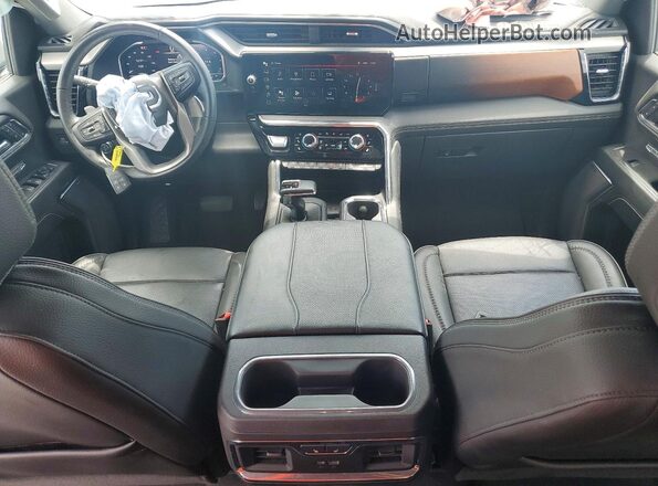 3GTUUGEL0RG219213 2024 GMC SIERRA White Vista del salpicadero