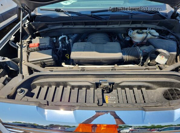 3GTUUGEL0RG223763 2024 GMC SIERRA Silver Rear interior view
