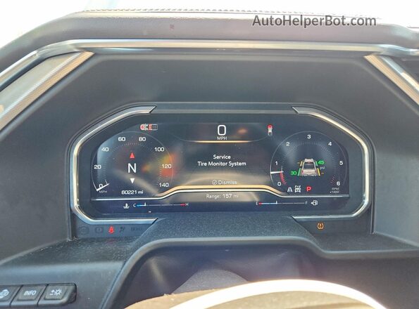 3GTUUGEL0RG223763 2024 GMC SIERRA Silver Instrument cluster view