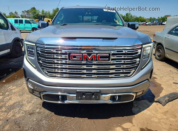 3GTUUGEL0RG223763 2024 GMC SIERRA Silver Front view