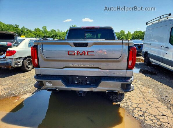 3GTUUGEL0RG223763 2024 GMC SIERRA Silver Rear view