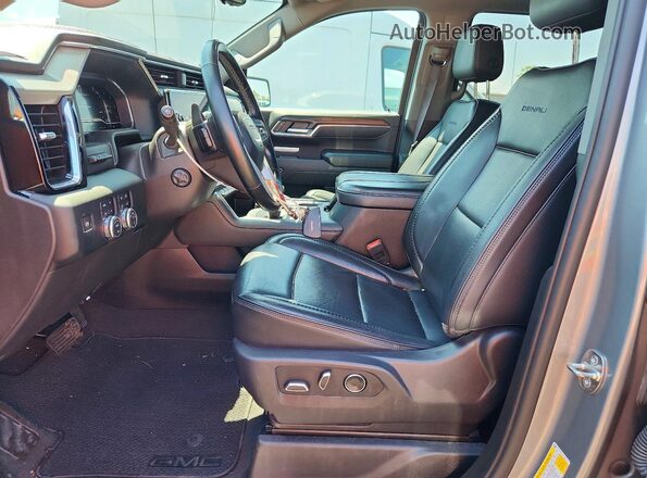 3GTUUGEL0RG223763 2024 GMC SIERRA Silver Front interior view