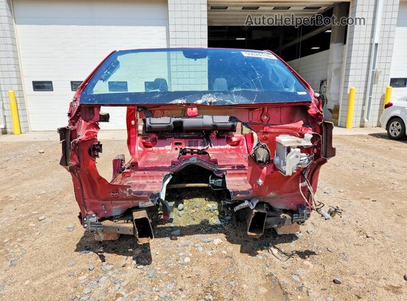 3GTUUGEL1PG123295 2023 GMC SIERRA Red Front view