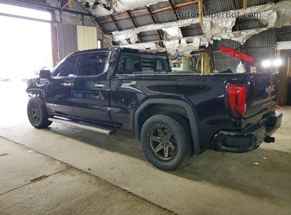 3GTUUGEL4PG192997 2023 GMC SIERRA Black უკანა მარცხენა