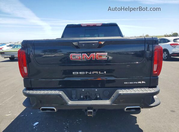3GTUUGEL6PG339286 2023 GMC SIERRA Black უკანა ხედი