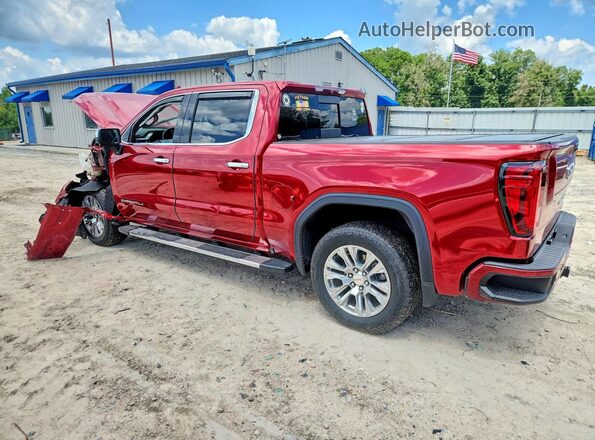 3GTUUGEL7PG365007 2023 GMC SIERRA Red უკანა მარცხენა