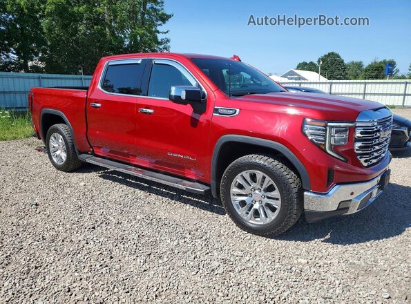 3GTUUGEL9NG513204 2022 GMC SIERRA Red Передня права чверть