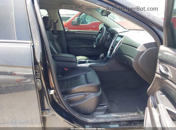 3GYFNAE35GS535214 2016 CADILLAC SRX Black Front interior view