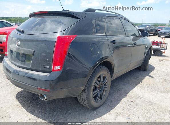 3GYFNAE35GS535214 2016 CADILLAC SRX Black Rear right