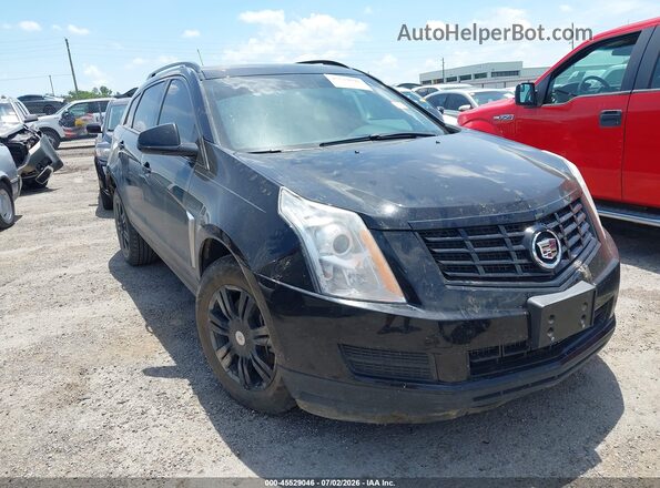 3GYFNAE35GS535214 2016 CADILLAC SRX Black Front view