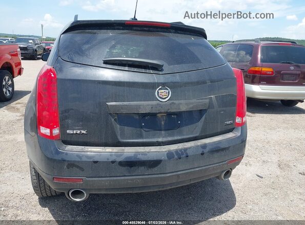 3GYFNAE35GS535214 2016 CADILLAC SRX Black 
