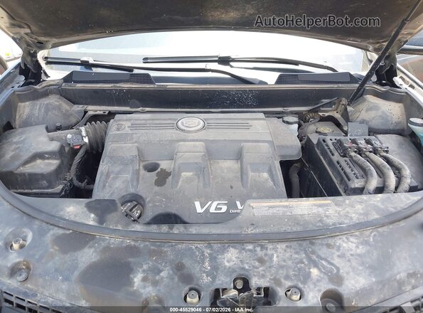 3GYFNAE35GS535214 2016 CADILLAC SRX Black Rear view