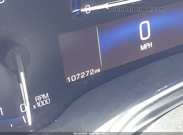 3GYFNAE35GS535214 2016 CADILLAC SRX Black 