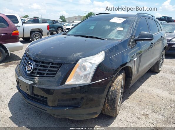 3GYFNAE35GS535214 2016 CADILLAC SRX Black Front left