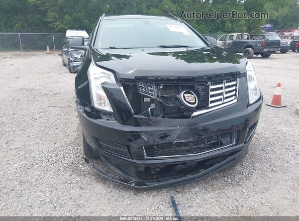 3GYFNAE35GS573445 2016 CADILLAC SRX Black წინა ხედი