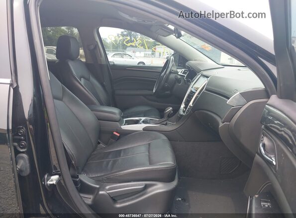 3GYFNAE35GS573445 2016 CADILLAC SRX Black წინა სალონის ხედი