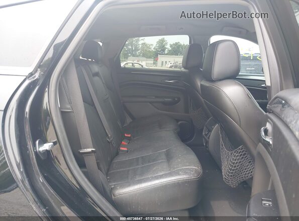 3GYFNAE35GS573445 2016 CADILLAC SRX Black VIN კოდის სტიკერის ხედი