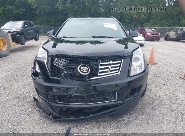 3GYFNAE35GS573445 2016 CADILLAC SRX Black უკანა სალონის ხედი