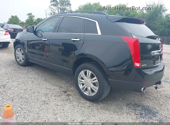 3GYFNAE35GS573445 2016 CADILLAC SRX Black უკანა მარცხენა
