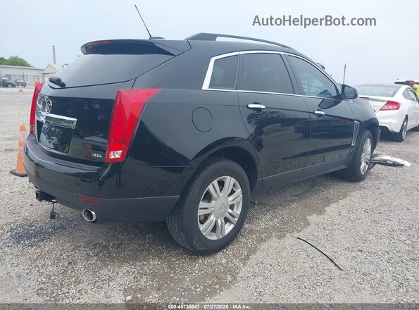 3GYFNAE35GS573445 2016 CADILLAC SRX Black უკანა მარჯვენა