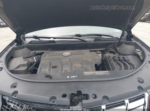 3GYFNAE35GS573445 2016 CADILLAC SRX Black უკანა ხედი