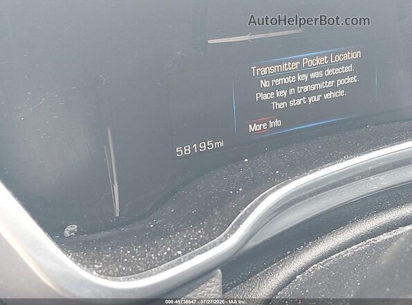 3GYFNAE35GS573445 2016 CADILLAC SRX Black 