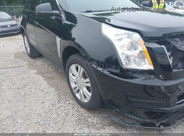 3GYFNAE35GS573445 2016 CADILLAC SRX Black 
