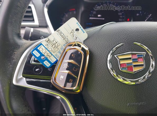 3GYFNAE36GS559294 2016 CADILLAC SRX Silver Dashboard view