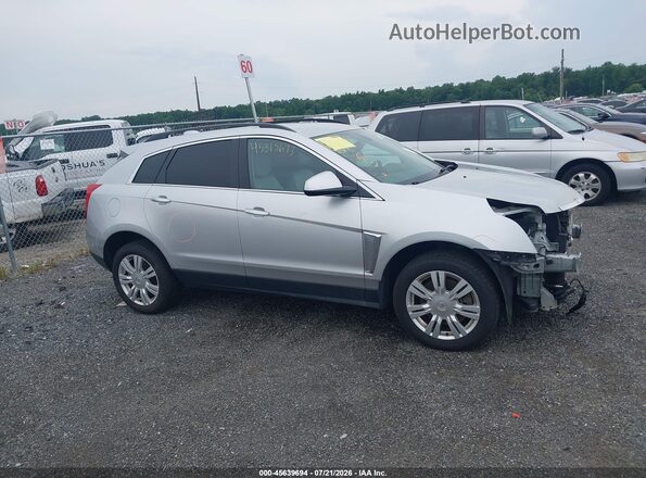 3GYFNAE36GS559294 2016 CADILLAC SRX Silver Rear interior view