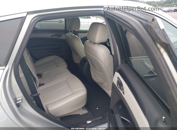 3GYFNAE36GS559294 2016 CADILLAC SRX Silver VIN sticker view
