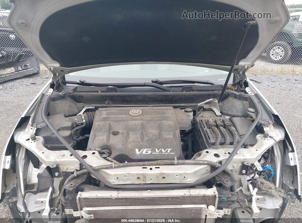 3GYFNAE36GS559294 2016 CADILLAC SRX Silver Rear view