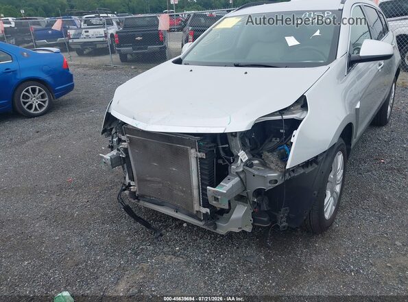 3GYFNAE36GS559294 2016 CADILLAC SRX Silver Front view