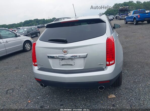 3GYFNAE36GS559294 2016 CADILLAC SRX Silver 