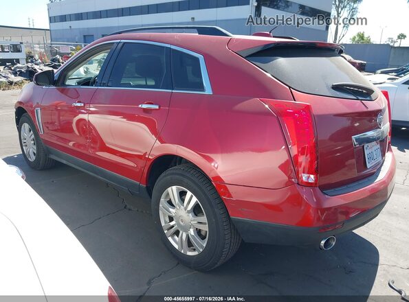 3GYFNAE38GS532615 2016 CADILLAC SRX Red Հետևի ձախ