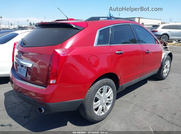 3GYFNAE38GS532615 2016 CADILLAC SRX Red Հետևի աջ