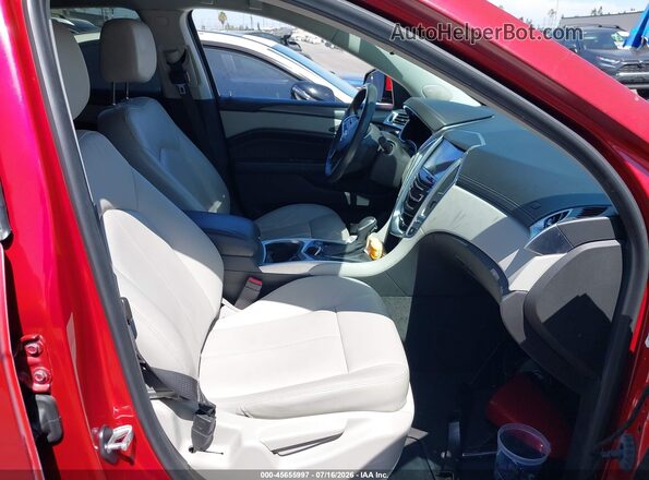 3GYFNAE38GS532615 2016 CADILLAC SRX Red Սալոնի դիմացի տեսք