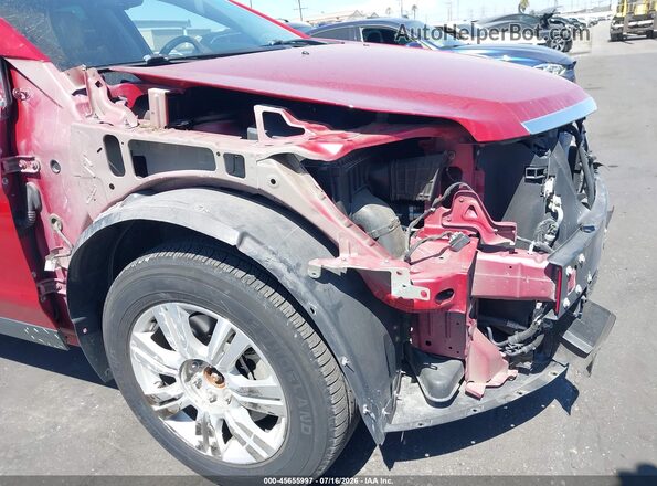 3GYFNAE38GS532615 2016 CADILLAC SRX Red Դիմացի տեսք