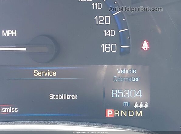 3GYFNAE38GS532615 2016 CADILLAC SRX Red 