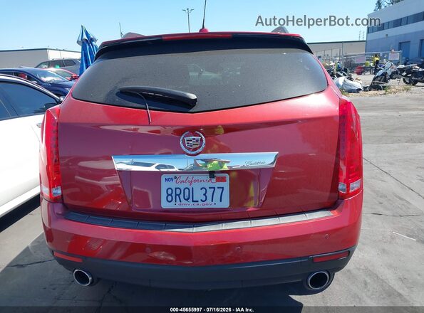 3GYFNAE38GS532615 2016 CADILLAC SRX Red 