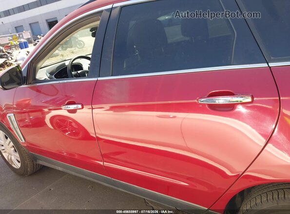 3GYFNAE38GS532615 2016 CADILLAC SRX Red 