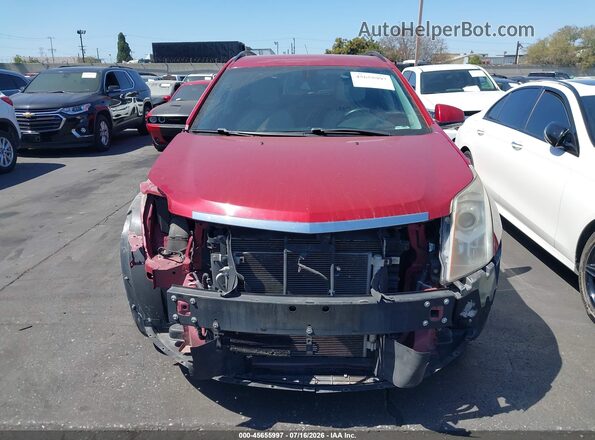3GYFNAE38GS532615 2016 CADILLAC SRX Red Սալոնի հետևի տեսք