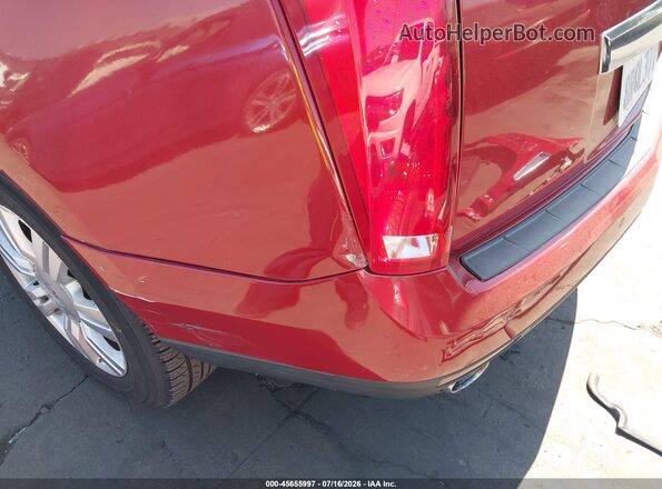 3GYFNAE38GS532615 2016 CADILLAC SRX Red 