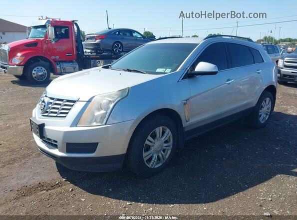 3GYFNAE3XGS521521 2016 CADILLAC SRX Silver წინა მარცხენა ხედი სამი მეოთხედიდან